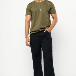 Elite Black Denim