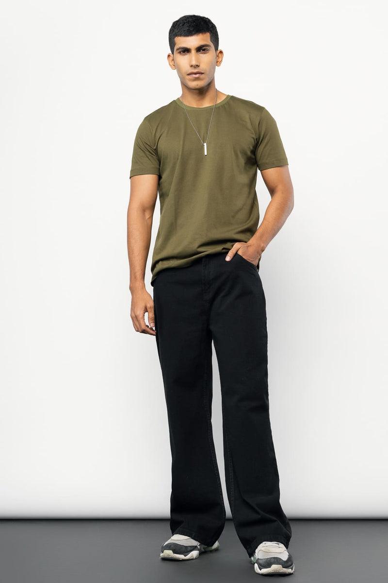 Elite Black Denim