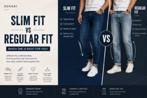 Slim Fit vs Regular Fit Jeans — Which One Is Right For You?