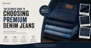 The Ultimate Guide To Choosing Premium Denim Jeans